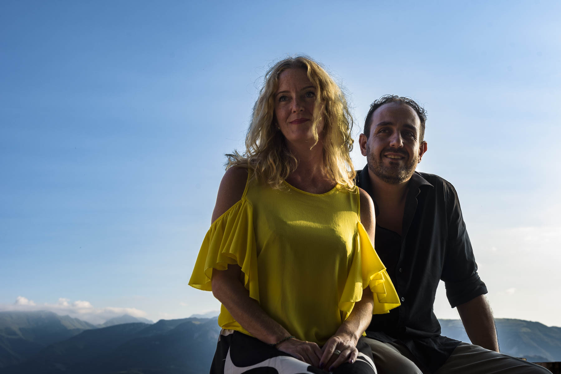 Cristine e Daniele