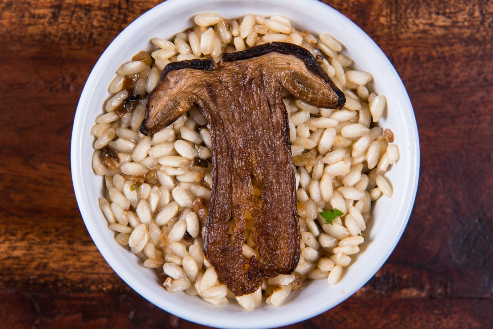 Risotto ai Porcini