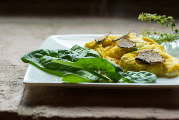 Uova Strapazzate con Tartufo