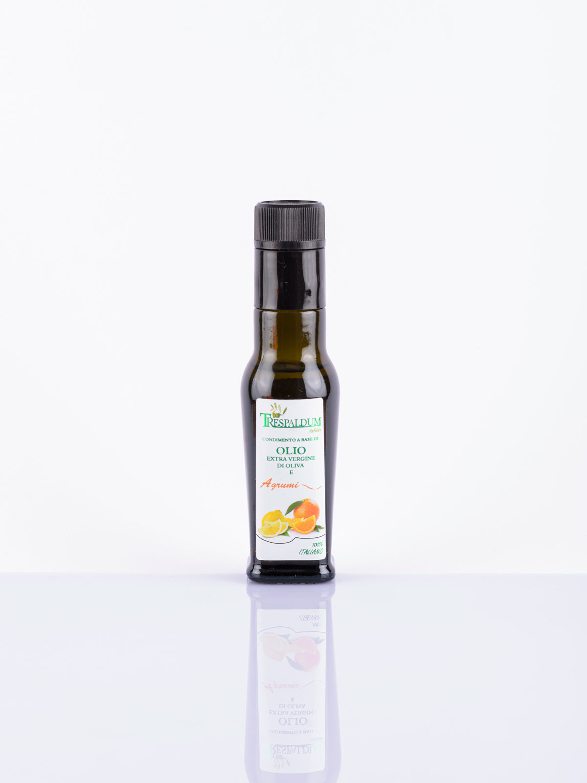 Extravirgin Olive Oil with citrus fruits