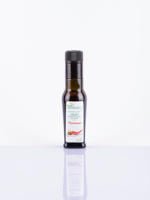 Extra Virgin Italian Olive Oil with Chili Peppers
