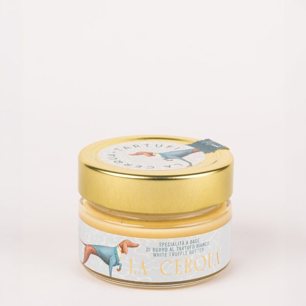 Burro al tartufo nero