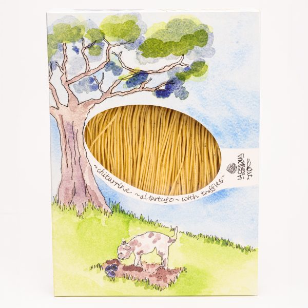 Chitarrine al tartufo