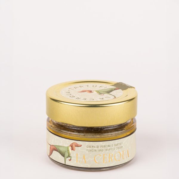 Crema di porcini e tartufi