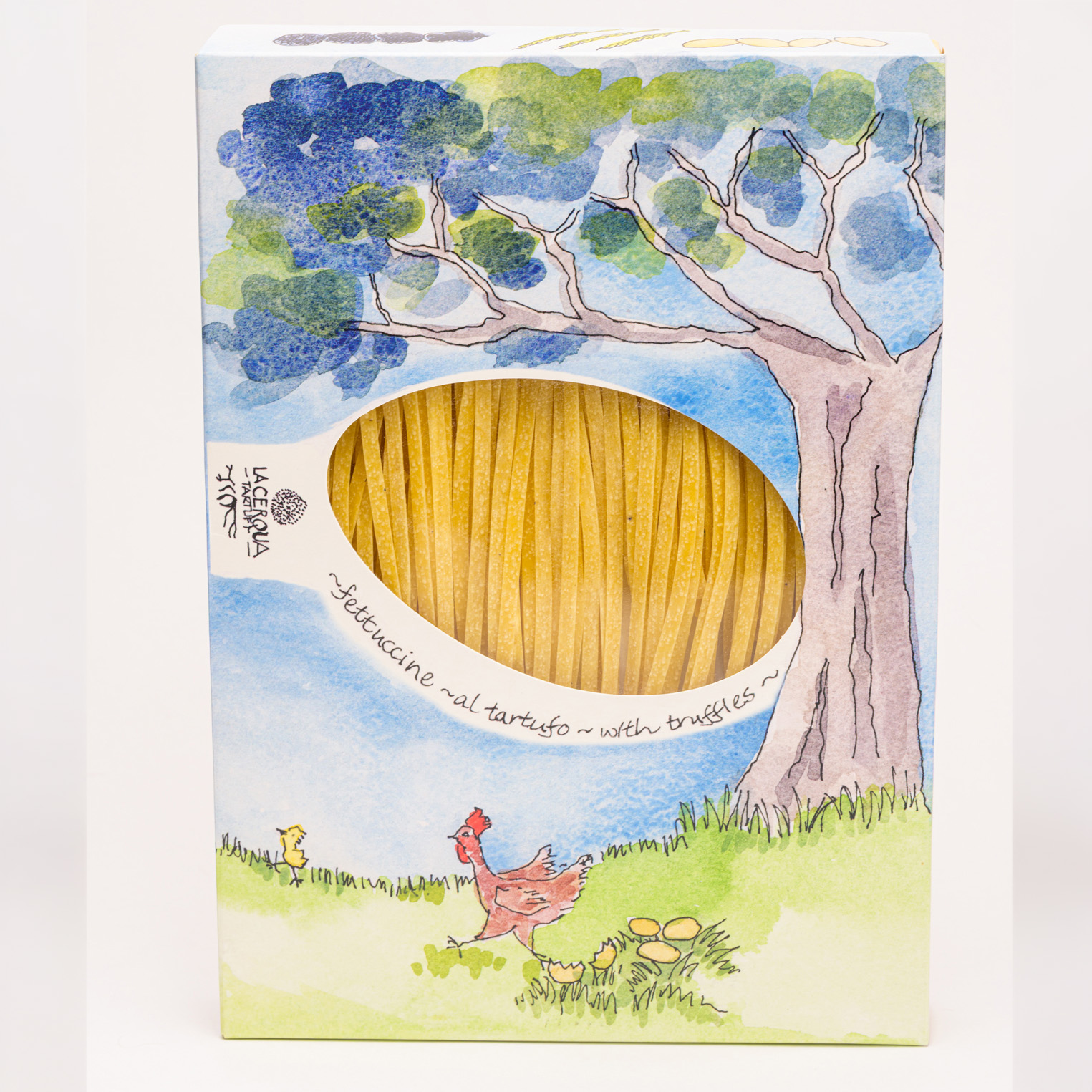 fettuccine Fettuccine al tartufo