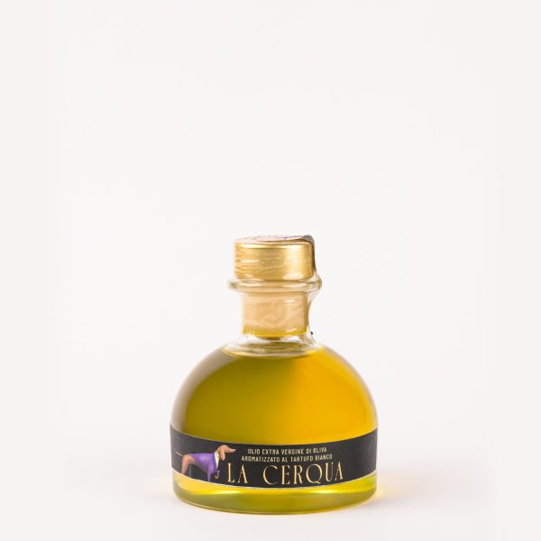 Olio Extravergine di Oliva infuso al Tartufo Bianco