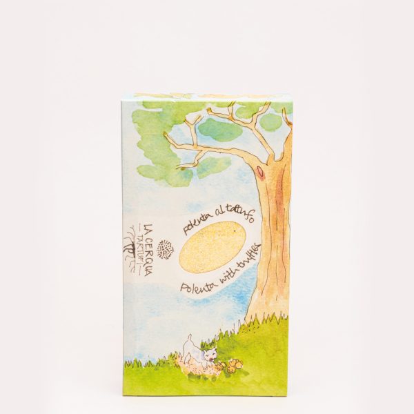 Polenta istantanea con Tartufo Bianco