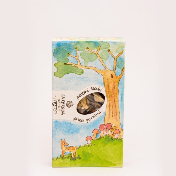 Funghi Porcini secchi di alta qualità