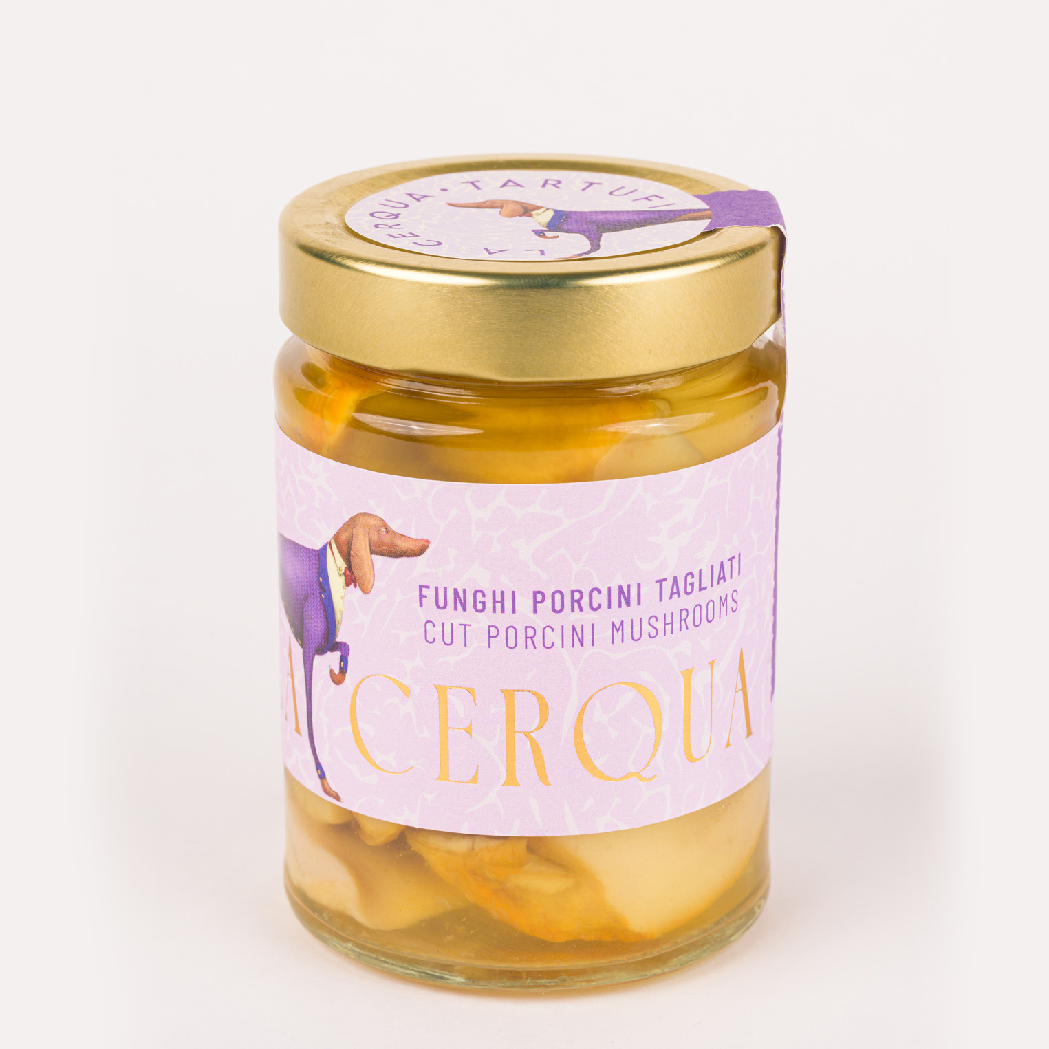 Funghi porcini tagliati