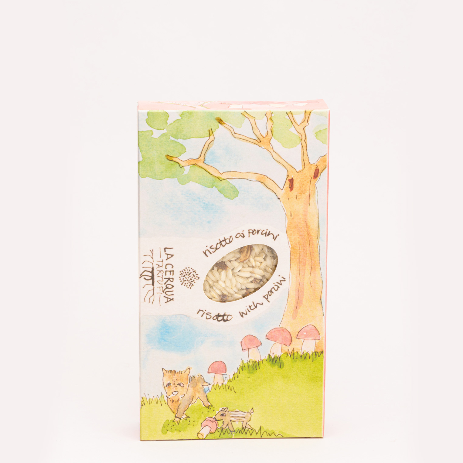 Risotto istantaneo con Funghi Porcini Risotto istantaneo con Funghi Porcini