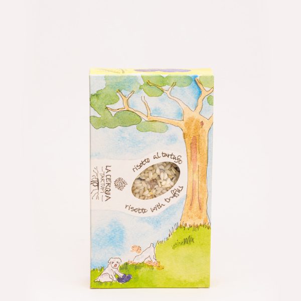 Risotto istantaneo al Tartufo Nero